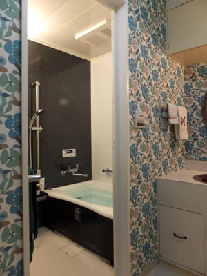 在来の浴室からINAXリノビオのお風呂に交換 在来の浴室からINAXリノビオのお風呂に交換